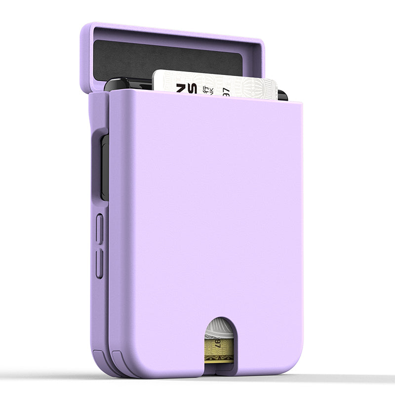 GKK Til Samsung Galaxy Z Flip5 5G Card Slot PC Case Magnetisk Hængsel Beskyttelse Telefon Cover GKK Til Samsung Galaxy Z Flip5 5G Card Slot PC Case Magnetisk Hængsel Beskyttelse Telefon Cover